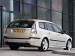Saab 9-3 Aero SportCombi 2006 года (UK)